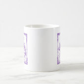 Rodeo-Cowboy Westernreiten Kaffeetasse (Mittel)