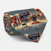 Rodeo Cowboys Calf Roping Rodeo Days Krawatte (Gerollt)