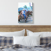 Rodeo Cowboys Leinwanddruck (Insitu (Schlafzimmer))
