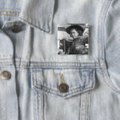 Rodeo-Cowgirl: 1940 Button (Beispiel)