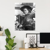 Rodeo Cowgirl: 1940 Poster (Heimbüro)