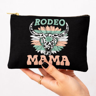Rodeo-Cowgirl-Mama   Western Muttertag Einzigartig Zubehörtasche