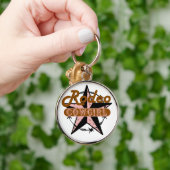 Rodeo Cowgirl Schlüsselanhänger (Hand)