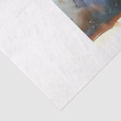 Rodeo Cowgirl Seidenpapier (Ausschnitt)