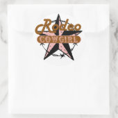 Rodeo Cowgirl Star Sticker (Tasche)