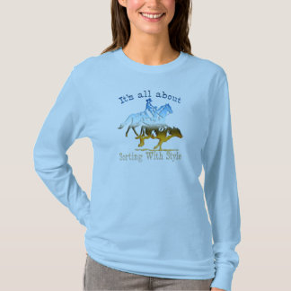 RODEO-COWGIRL T-Shirt