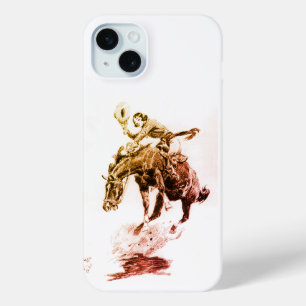 Rodeo Cowgirl (von C.M. Russell) Case-Mate iPhone Hülle