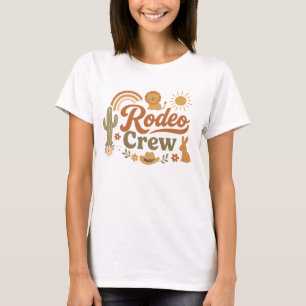 Rodeo-Crew-Eltern Geburtstags-Shirts   Mama Papa p T-Shirt