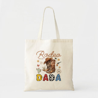 Rodeo Dada Western Cowboy Geburtstagsjunge Party Tragetasche