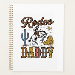 Rodeo Daddy Vintage Western Cowboy Shirt Design_1 Planer
