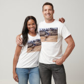 Rodeo, das Stier sich sträubt T-Shirt (Unisex)