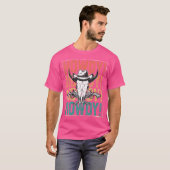 Rodeo Distressed Western Barn Dance T-Shirt (Vorne ganz)