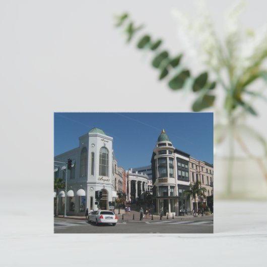 Rodeo Dr. Postcard Postkarte (Stehend Vorderseite)