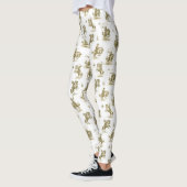Rodeo-Druck Leggings (Links)