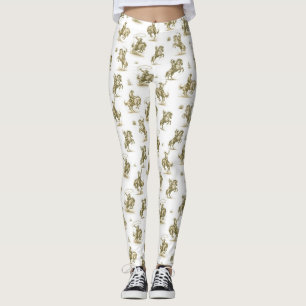 Rodeo-Druck Leggings