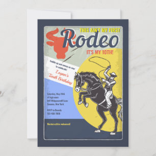 Rodeo  einladung