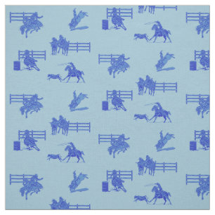 Rodeo Events Western Cowboy Cowgirl Horse Stoff