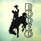Rodeo Fensteraufkleber (Blatt 3)