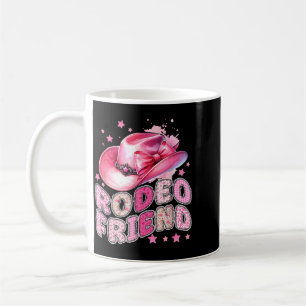 Rodeo-Freundin Pink Cowgirl 1. Geburtstag Familie Kaffeetasse