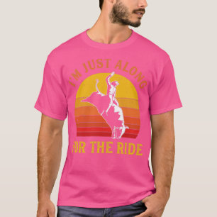Rodeo Funny Bull Riding Cowboy Western Rodeo Lover T-Shirt