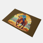 Rodeo Fußmatte (Schrägansicht)