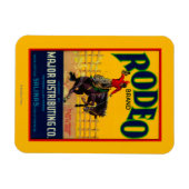 Rodeo Gemüse LabelSalinas, CA Magnet (Horizontal)