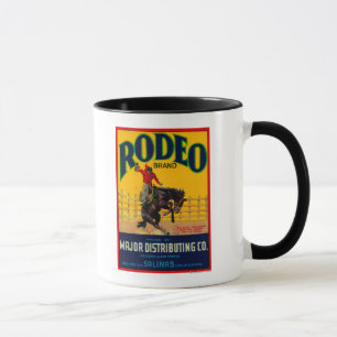 Rodeo Gemüse LabelSalinas, CA Tasse