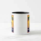 Rodeo Gemüse LabelSalinas, CA Tasse (Zentrum)