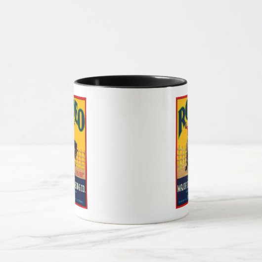 Rodeo Gemüse LabelSalinas, CA Tasse (Zentrum)