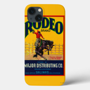 Rodeo GemüseLabelSalinas, CA Case-Mate iPhone Hülle