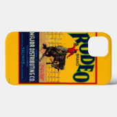 Rodeo GemüseLabelSalinas, CA Case-Mate iPhone Hülle (Rückseite (Horizontal))