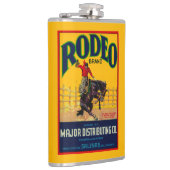 Rodeo GemüseLabelSalinas, CA Flachmann (Rechts)