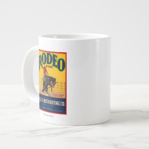 Rodeo GemüseLabelSalinas, CA Jumbo-Tasse