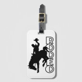 Rodeo Gepäckanhänger (Vorderseite Vertikal)