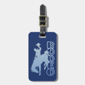 RODEO-Gepäckmarke Gepäckanhänger (Vorderseite vertikal)