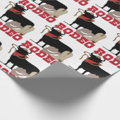 Rodeo Geschenkpapier (Ecke)