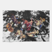 Rodeo Geschirrtuch (Horizontal)