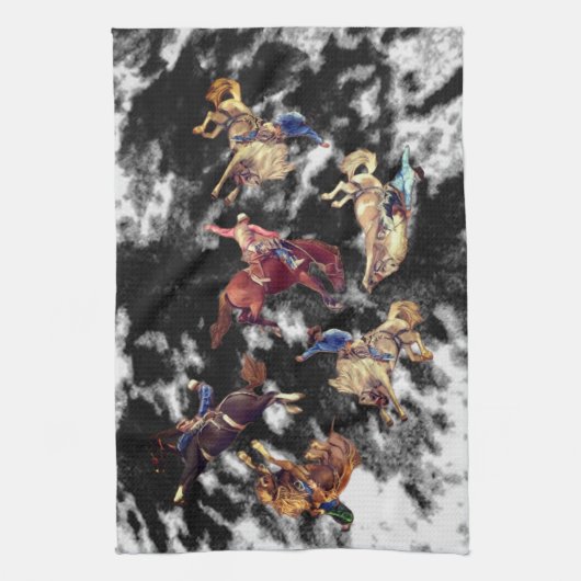 Rodeo Geschirrtuch (Vertikal)