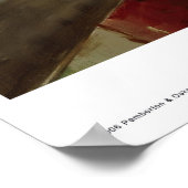 Rodeo Girl Poster (Ecke)