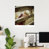 Rodeo Girl Poster (Heimbüro)