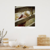 Rodeo Girl Poster (Küche)