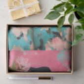 Rodeo Glam Luxe Cowgirl Decoupage Seidenpapier (Geschenk)