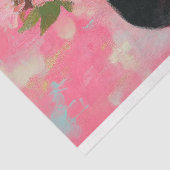 Rodeo Glam Luxe Cowgirl Decoupage Seidenpapier (Ausschnitt)