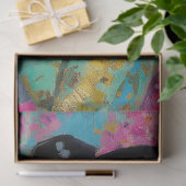 Rodeo Glam Luxe Decoupage Seidenpapier (Geschenk)