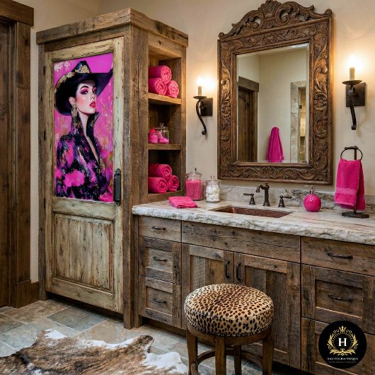 Rodeo Glam Luxe Decoupage Seidenpapier