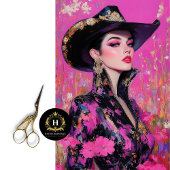 Rodeo Glam Luxe Decoupage Seidenpapier