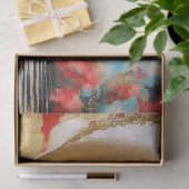 Rodeo Glam Luxe Western Cowgirl Decoupage Seidenpapier (Geschenk)