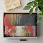 Rodeo Glam Luxe Western Cowgirl Decoupage Seidenpapier (Geschenk)