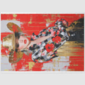 Rodeo Glam Luxe Western Cowgirl Decoupage Seidenpapier (Vorderseite)