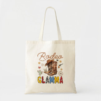 Rodeo Glamma Western Cowboy Geburtstagsjunge Party Tragetasche